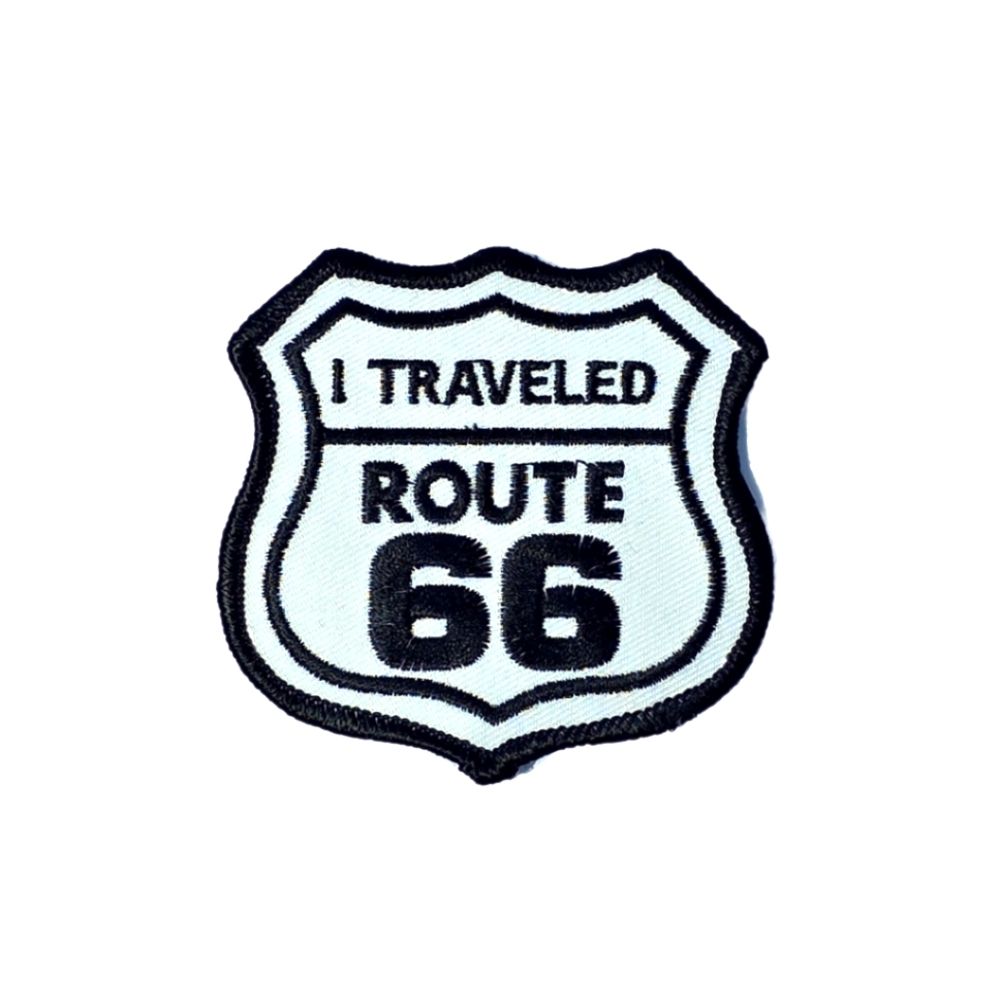Route 66 Travel Patch